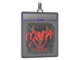 Sticker Slab | Maka (Foil) | Austin 2025