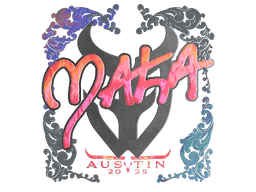 Sticker | Maka (Holo) | Austin 2025