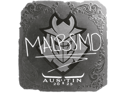 Sticker | malbsMd (Foil) | Austin 2025