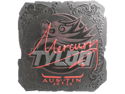 Sticker | Mercury (Foil) | Austin 2025