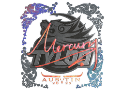 Sticker | Mercury (Holo) | Austin 2025