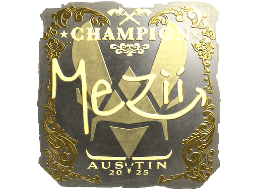 mezii (Gold, Champion) | Austin 2025