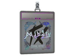 Sticker Slab | mlhzin (Holo) | Austin 2025
