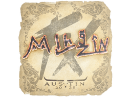 Sticker | mlhzin | Austin 2025