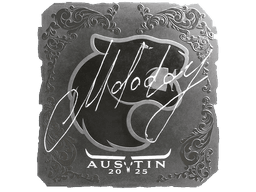 Sticker | molodoy (Foil) | Austin 2025