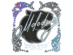 Sticker | molodoy (Holo) | Austin 2025