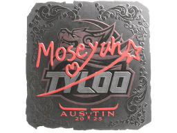 Sticker | Moseyuh (Foil) | Austin 2025