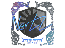 Sticker | NertZ (Holo) | Austin 2025