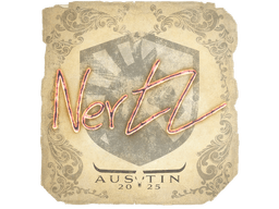 Sticker | NertZ | Austin 2025