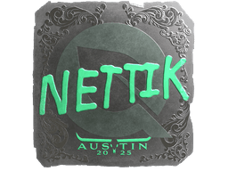 Sticker | nettik (Foil) | Austin 2025