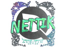 Sticker | nettik (Holo) | Austin 2025