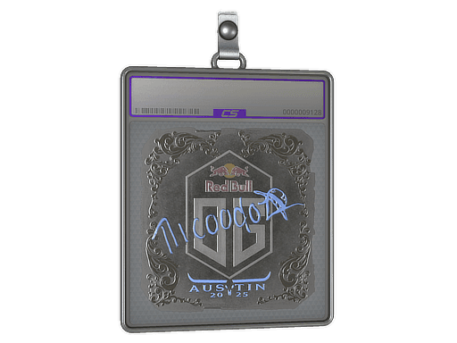 Sticker Slab | nicoodoz (Foil) | Austin 2025