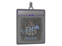 Sticker Slab | nicoodoz (Foil) | Austin 2025