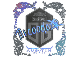 Sticker | nicoodoz (Holo) | Austin 2025
