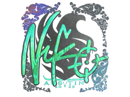 Sticker | NiKo (Holo) | Austin 2025