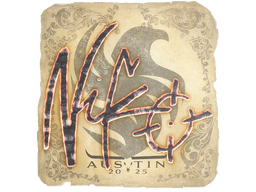 Sticker | NiKo | Austin 2025