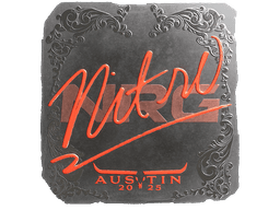 Sticker | nitr0 (Foil) | Austin 2025