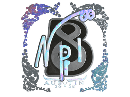 Sticker | npl (Holo) | Austin 2025