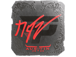 Sticker | NQZ (Foil) | Austin 2025