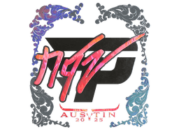 Sticker | NQZ (Holo) | Austin 2025