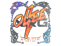 Sticker | oSee (Holo) | Austin 2025