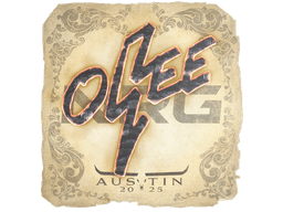 Sticker | oSee | Austin 2025