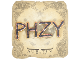 Sticker | phzy | Austin 2025