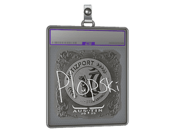 Sticker Slab | Plopski (Foil) | Austin 2025