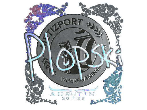 Plopski (Holo) | Austin 2025