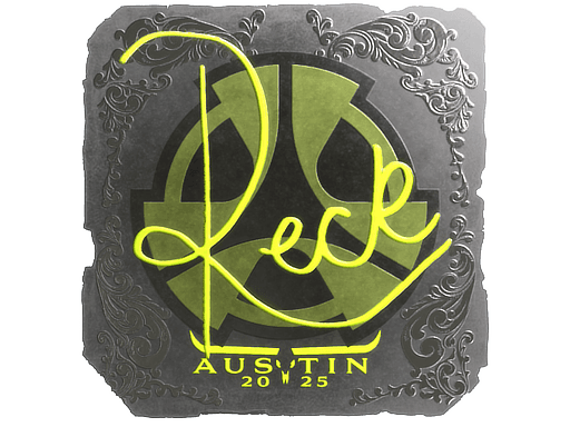 reck (Foil) | Austin 2025