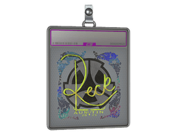Sticker Slab | reck (Holo) | Austin 2025