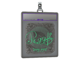 Sticker Slab | regali (Foil) | Austin 2025