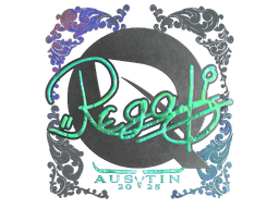 Sticker | regali (Holo) | Austin 2025