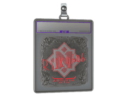 Sticker Slab | riskyb0b (Foil) | Austin 2025