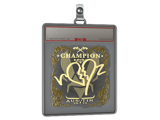 Sticker Slab | ropz (Gold, Champion) | Austin 2025