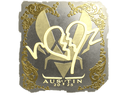 Sticker | ropz (Gold) | Austin 2025