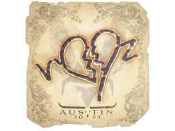 Sticker | ropz | Austin 2025
