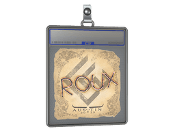 Sticker Slab | ROUX | Austin 2025