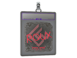 Sticker Slab | ROUX (Foil) | Austin 2025