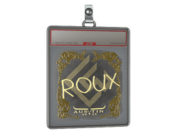 Sticker Slab | ROUX (Gold) | Austin 2025