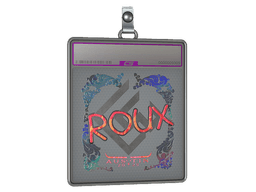 Sticker Slab | ROUX (Holo) | Austin 2025