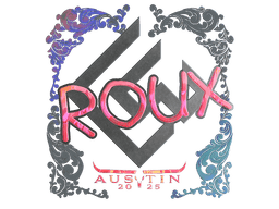 Sticker | ROUX (Holo) | Austin 2025