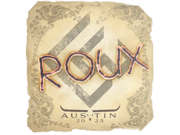 Sticker | ROUX | Austin 2025