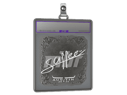 Sticker Slab | saffee (Foil) | Austin 2025