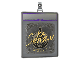 Sticker Slab | Senzu (Foil) | Austin 2025