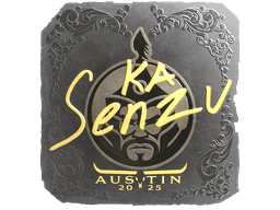 Sticker | Senzu (Foil) | Austin 2025