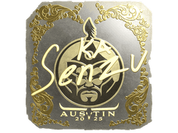 Sticker | Senzu (Gold) | Austin 2025