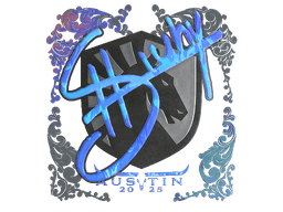 Sticker | siuhy (Holo) | Austin 2025