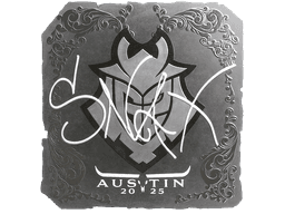 Sticker | Snax (Foil) | Austin 2025