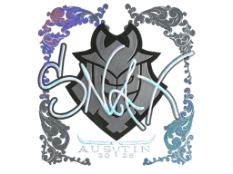 Sticker | Snax (Holo) | Austin 2025